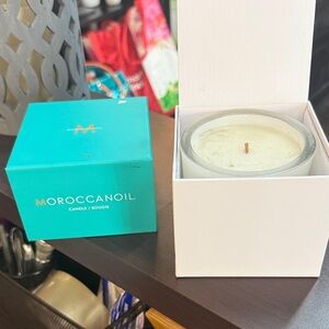 Moroccanoil Turquoise Box Scented Candle